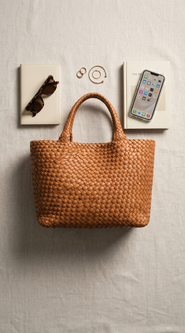 Harlow | Handcrafted Leather Tote Bag